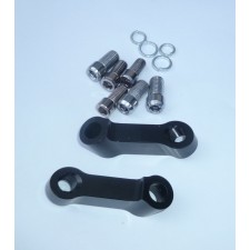 ZRCÁTKOVÁ RAMENA - ČERNÁ (M10X1,25)